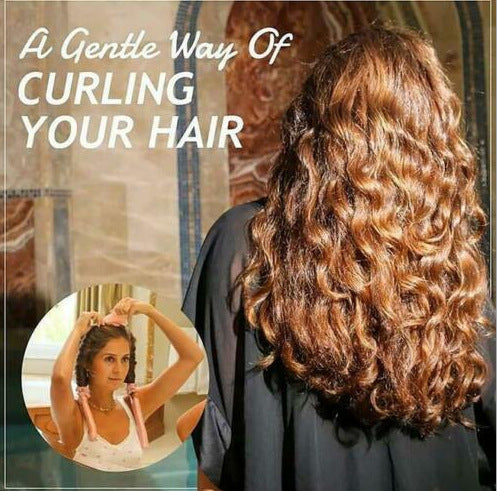 Heatless curling rod